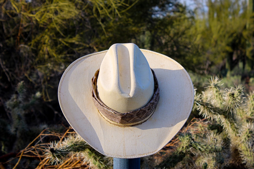 Cowboy hat fitting process